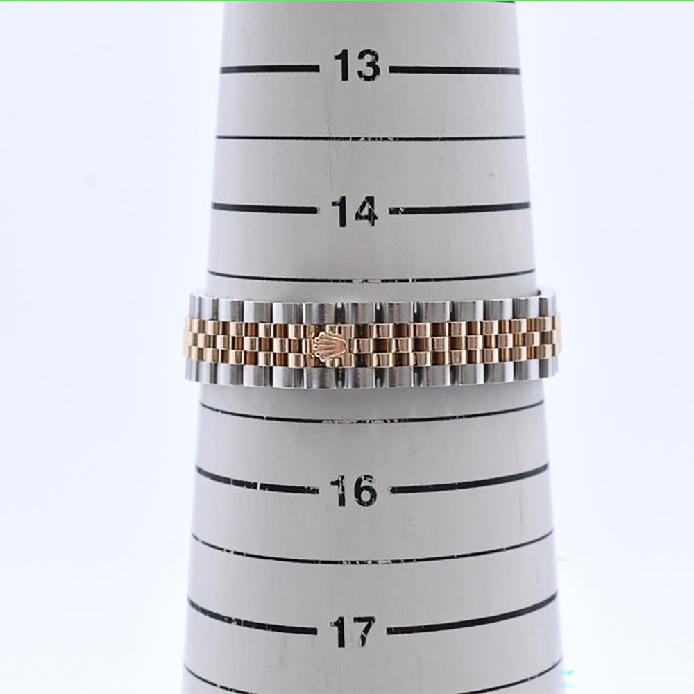 Rolex Lady Datejust 28mm Chocolate IX Diamond Dial 279171 (2021)