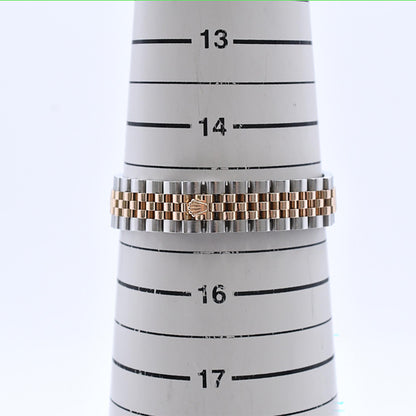 Rolex Lady Datejust 28mm Chocolate IX Diamond Dial 279171 (2021)