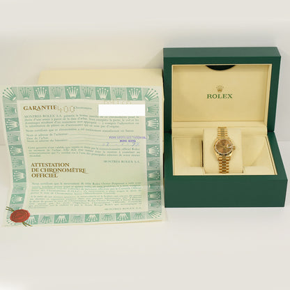 Rolex Datejust 26mm Champagne Dial 69178 (1994)