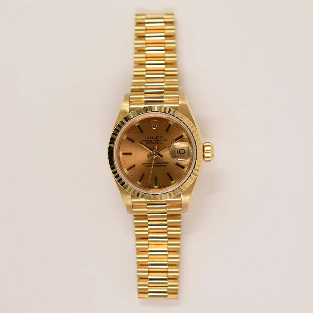 Rolex Datejust 26mm Champagne Dial 69178 (1994)