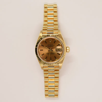 Rolex Datejust 26mm Champagne Dial 69178 (1994)