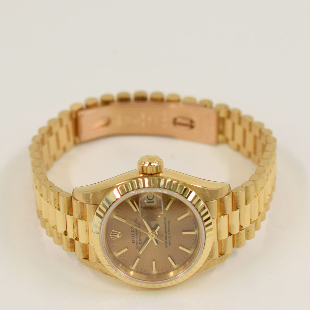 Rolex Datejust 26mm Champagne Dial 69178 (1994)