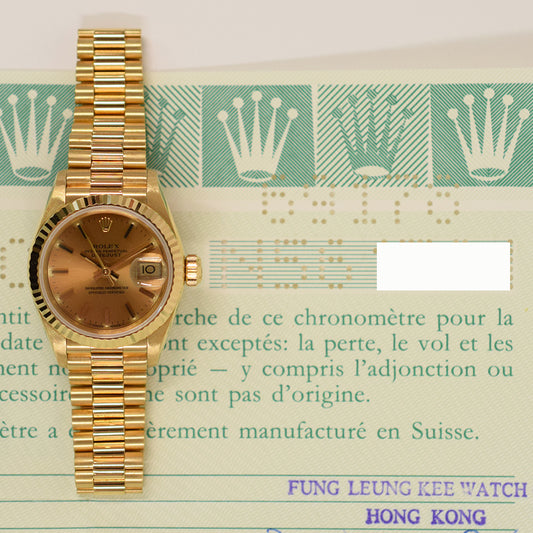 Rolex Datejust 26mm Champagne Dial 69178 (1994)