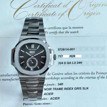 Patek Philippe 5726/1A-001