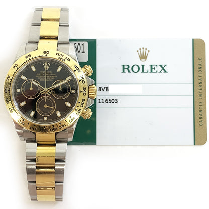 Rolex Daytona Black Dial 116503