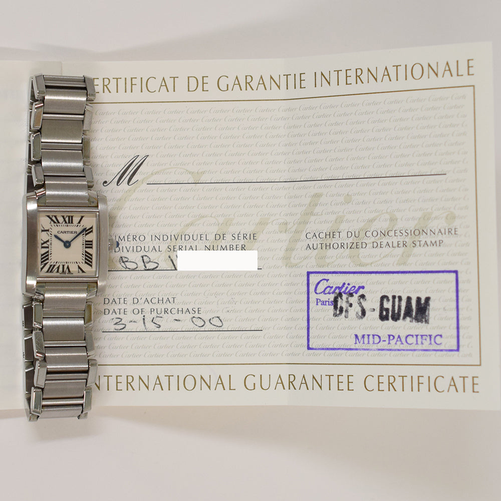 Cartier W51008Q3 (2000)
