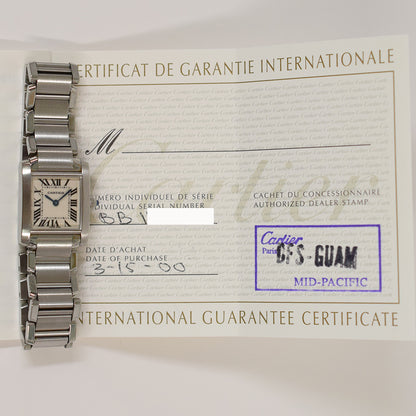 Cartier W51008Q3 (2000)