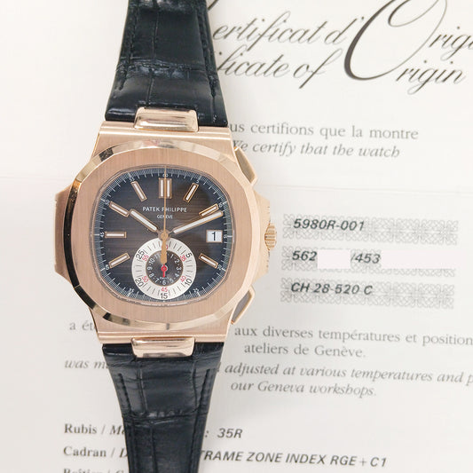 Patek Philippe 5980R-001 (2012)