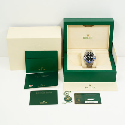 Rolex GMT-Master II "Batman" Dial 126710BLNR (2024)