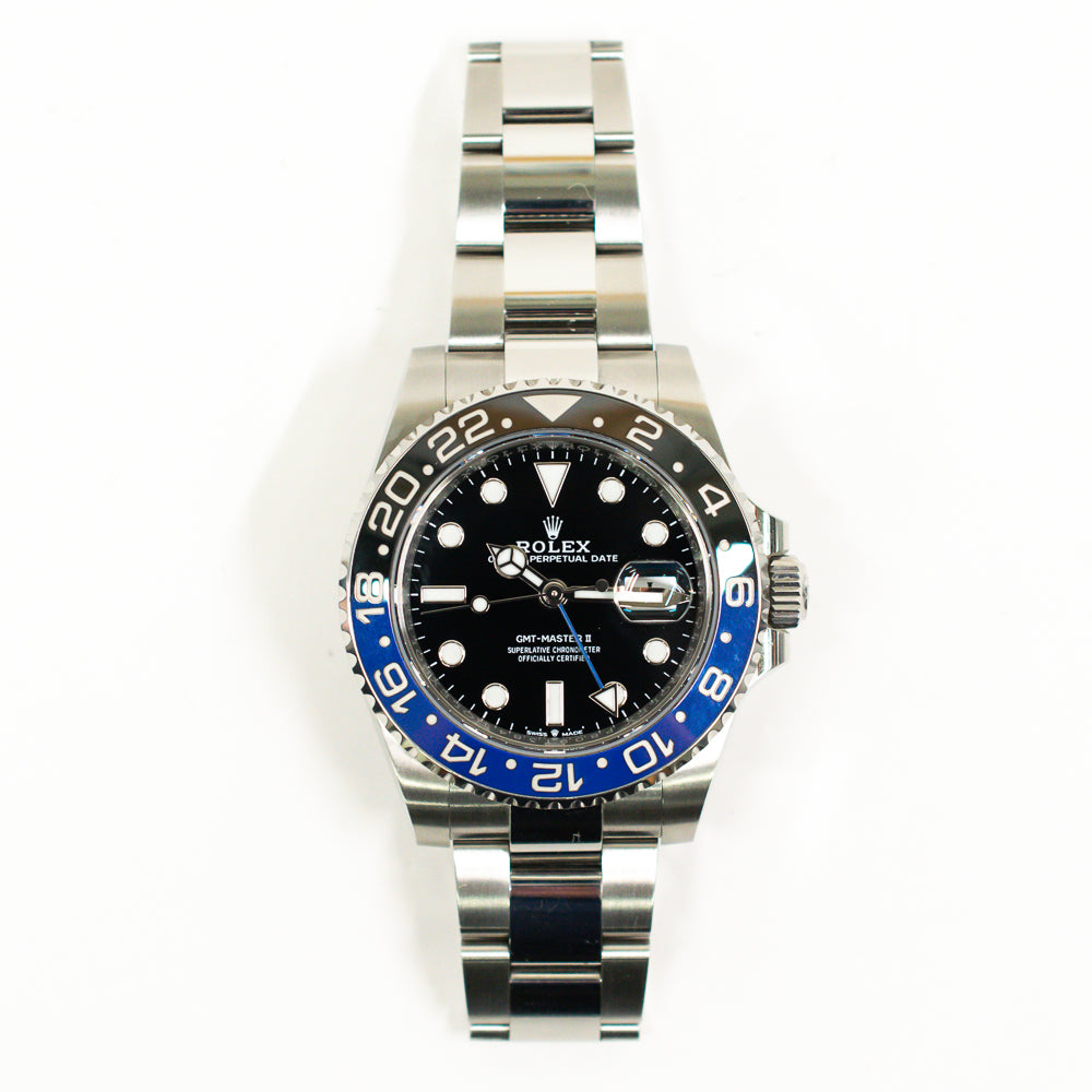 Rolex GMT-Master II "Batman" Dial 126710BLNR (2024)