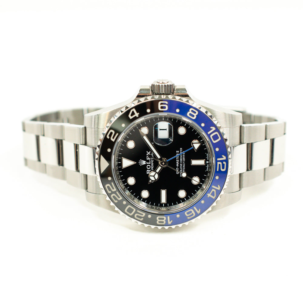 Rolex GMT-Master II "Batman" Dial 126710BLNR (2024)