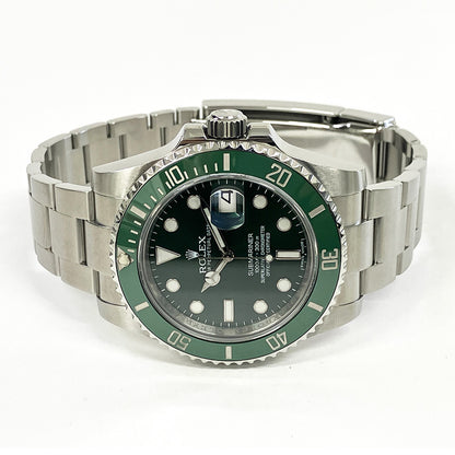 Rolex Hulk Dial 116610LV