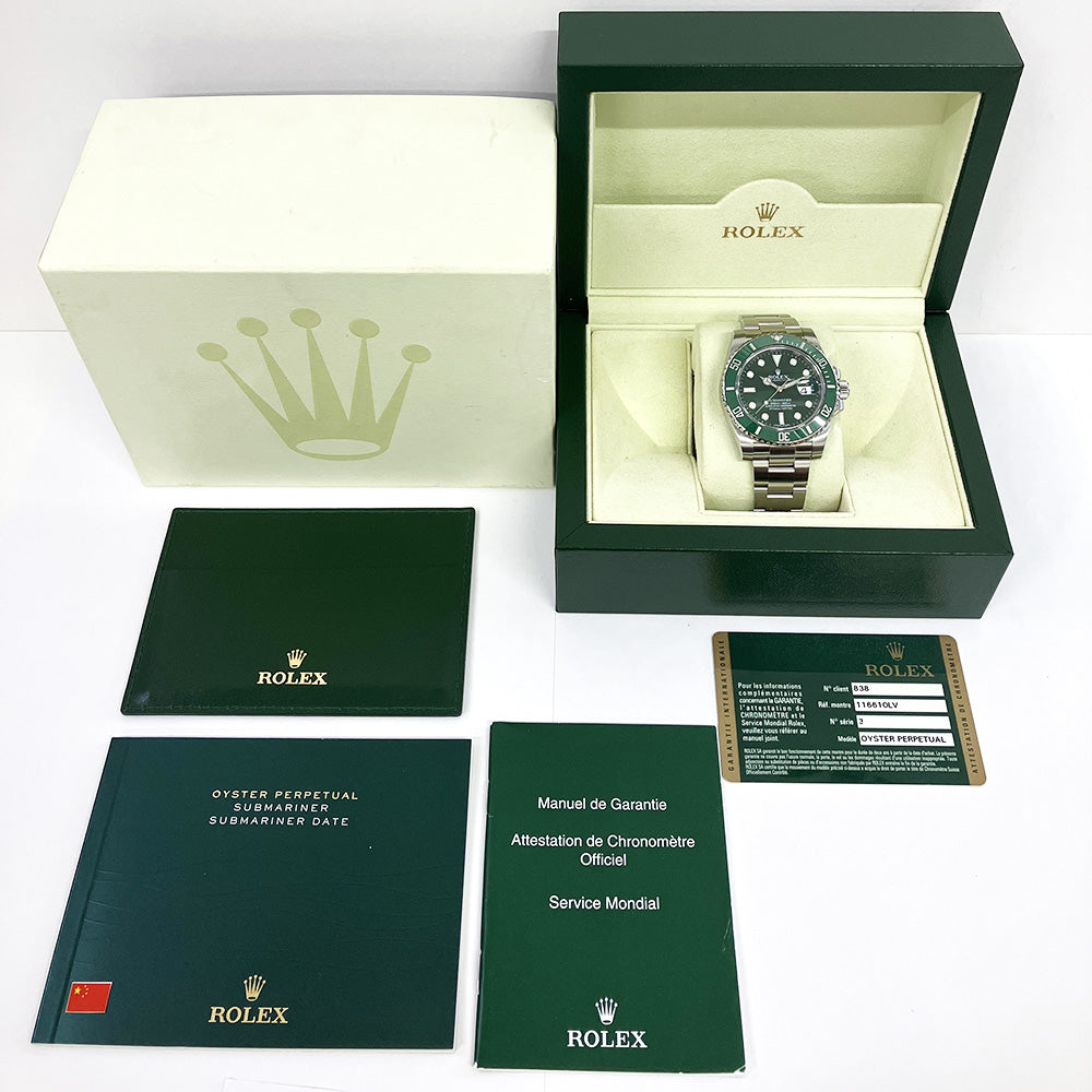 Rolex Hulk Dial 116610LV