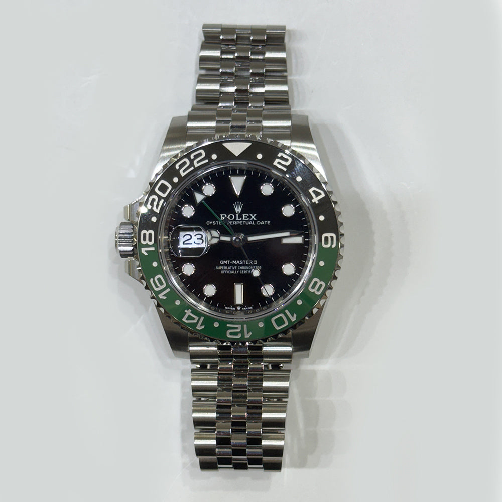 Rolex GMT-Master II 40mm Sprite Dial 126720VTNR (2025)