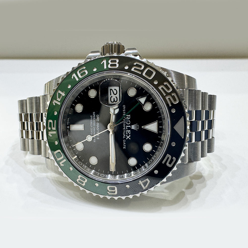 Rolex GMT-Master II 40mm Sprite Dial 126720VTNR (2025)