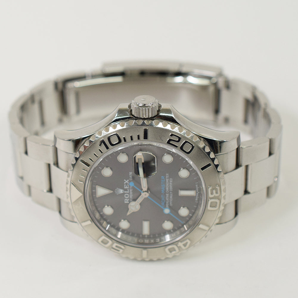 Rolex Yacht-Master 40mm Slate Dial 116622 (2016)