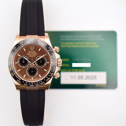 Rolex Daytona Chocolate Dial 126515LN (2025)