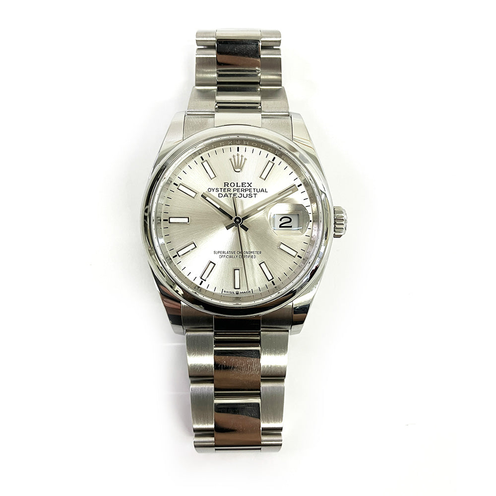 Rolex Datejust 36mm Silver Dial 126200