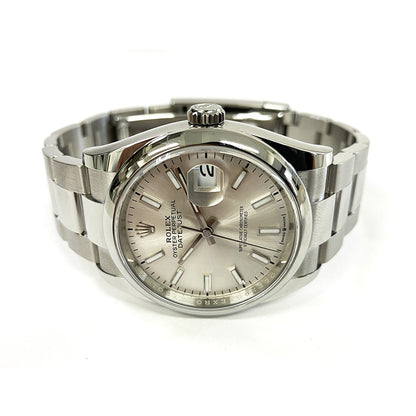 Rolex Datejust 36mm Silver Dial 126200