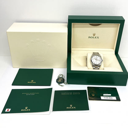 Rolex Datejust 36mm Silver Dial 126200