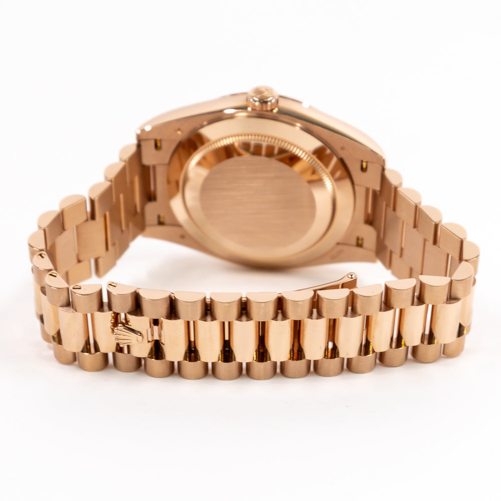 Rolex Day-Date 40mm Chocolate Roman Dial 228235 (2024)