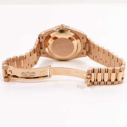 Rolex Day-Date 40mm Chocolate Roman Dial 228235 (2024)