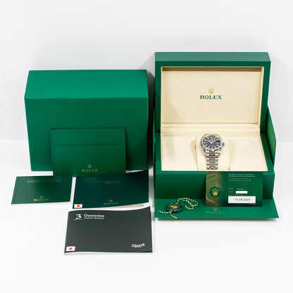 Rolex Datejust 36mm Black Dial 126234 (2025)