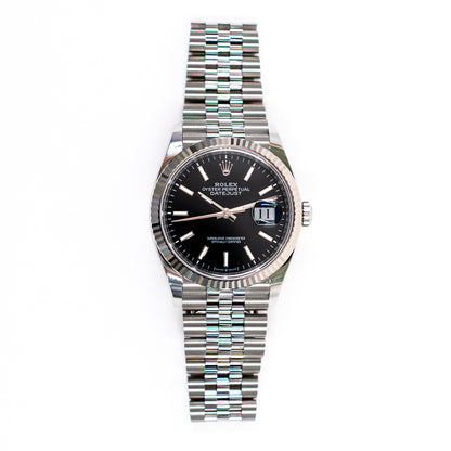Rolex Datejust 36mm Black Dial 126234 (2025)