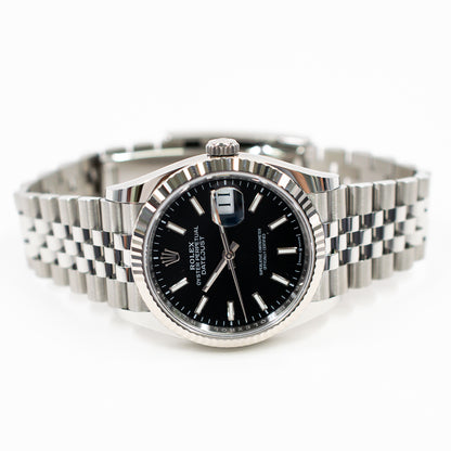 Rolex Datejust 36mm Black Dial 126234 (2025)