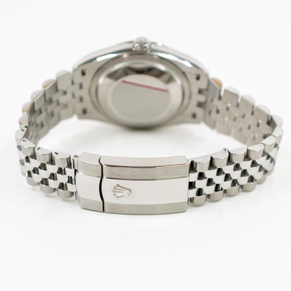 Rolex Datejust 36mm Black Dial 126234 (2025)