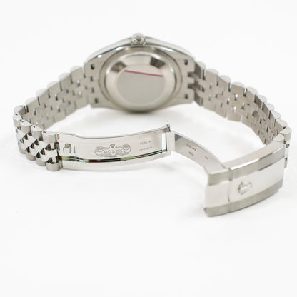 Rolex Datejust 36mm Black Dial 126234 (2025)