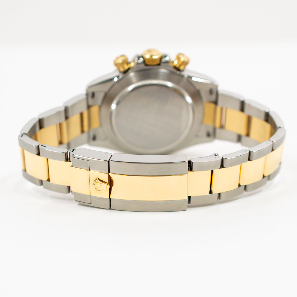 Rolex Daytona Black Mop Diamond Dial 116523NG (2016)