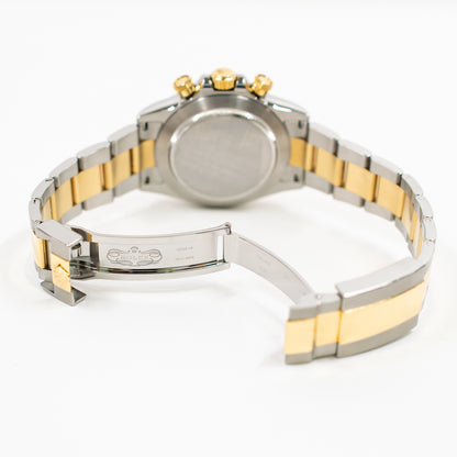 Rolex Daytona Black Mop Diamond Dial 116523NG (2016)