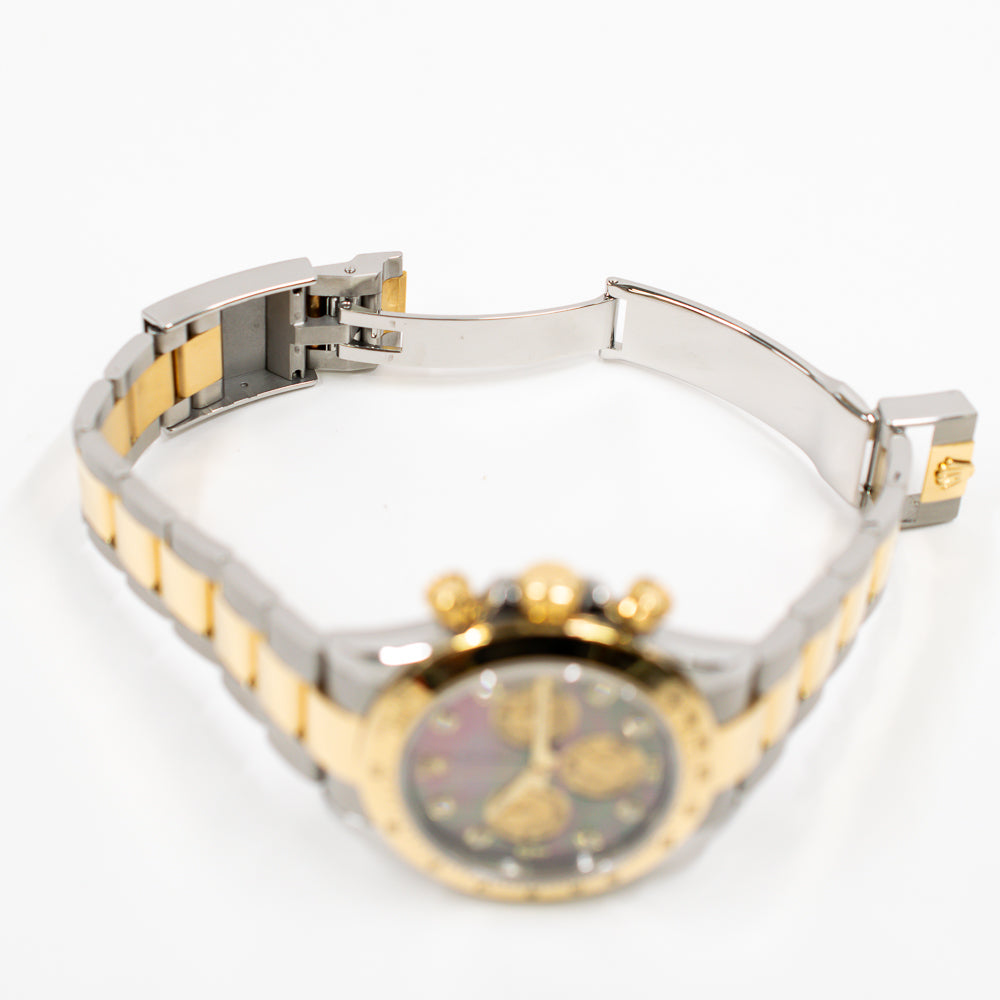 Rolex Daytona Black Mop Diamond Dial 116523NG (2016)