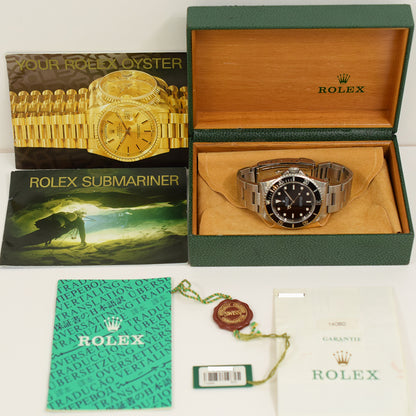 Rolex Submariner No Date 40mm Black Dial 14060 (2001)
