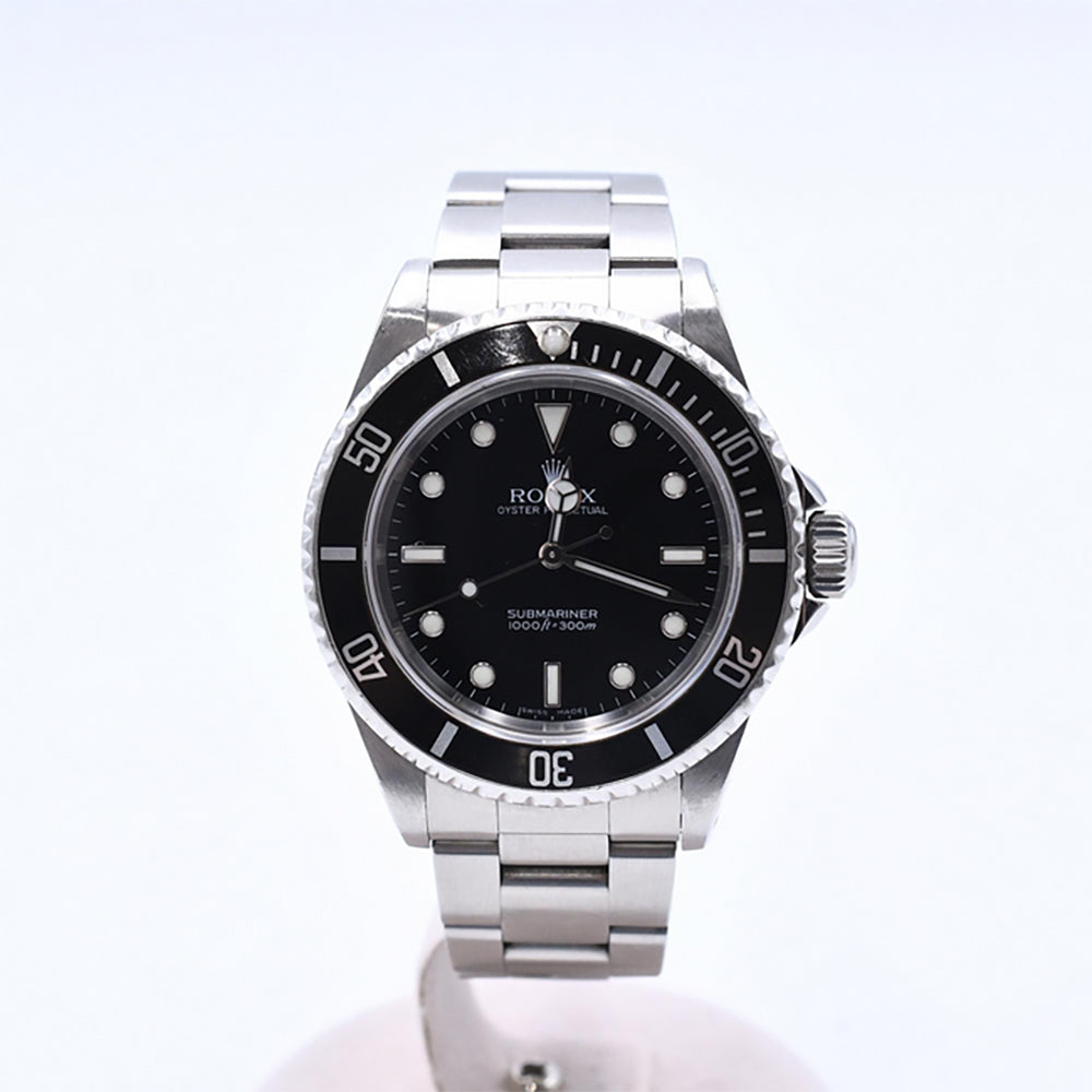 Rolex Submariner No Date 40mm Black Dial 14060 (2001)