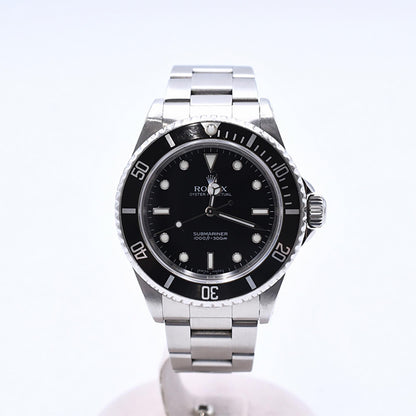 Rolex Submariner No Date 40mm Black Dial 14060 (2001)
