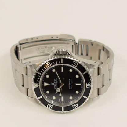 Rolex Submariner No Date 40mm Black Dial 14060 (2001)