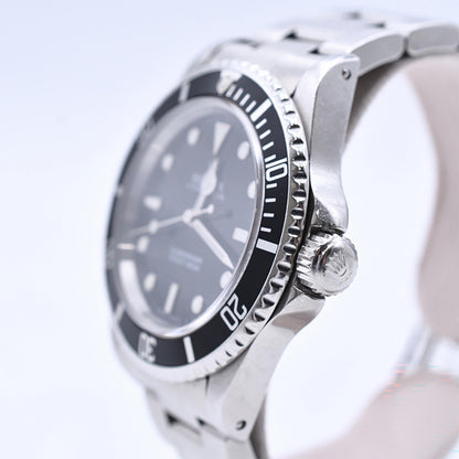 Rolex Submariner No Date 40mm Black Dial 14060 (2001)