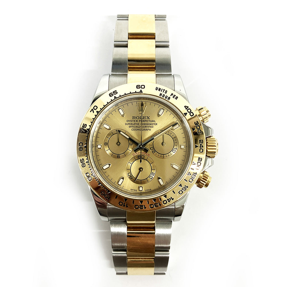 Rolex Daytona Champagne Dial 116503