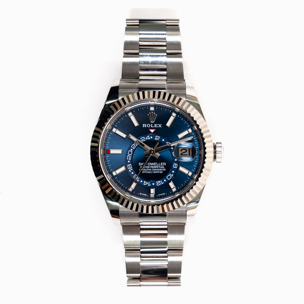 Rolex Sky-Dweller 42mm Blue Dial 326934 (2022)