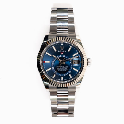 Rolex Sky-Dweller 42mm Blue Dial 326934 (2022)