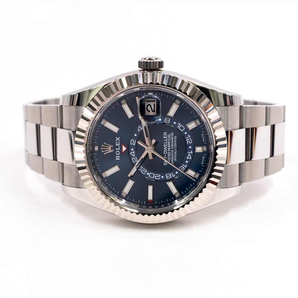 Rolex Sky-Dweller 42mm Blue Dial 326934 (2022)