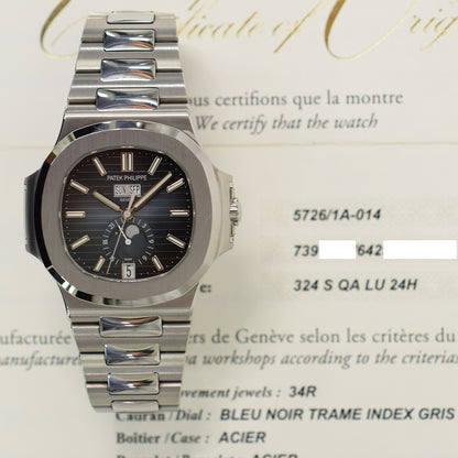 Patek Philippe 5726/1A‐014 (2021)