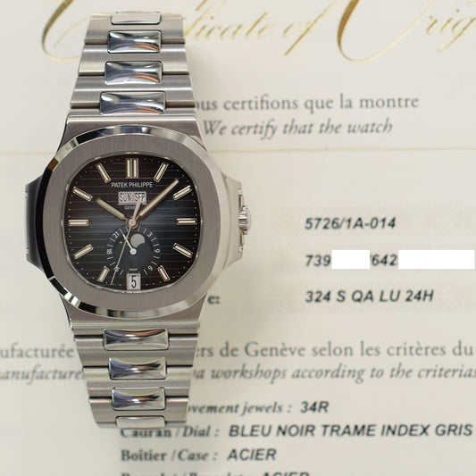 Patek Philippe 5726/1A‐014 (2021)