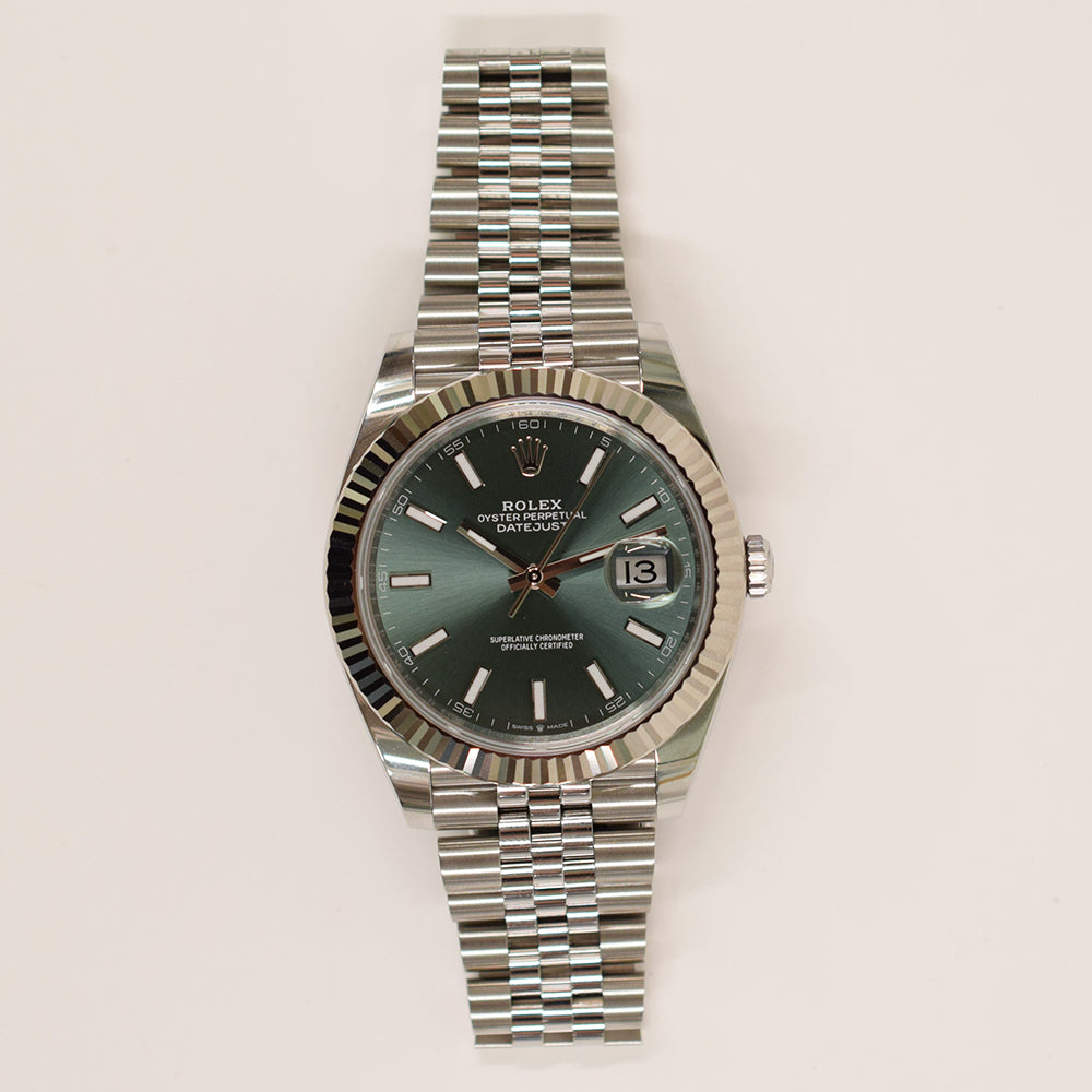 Rolex Datejust 41mm Green Dial 126334 (2026)