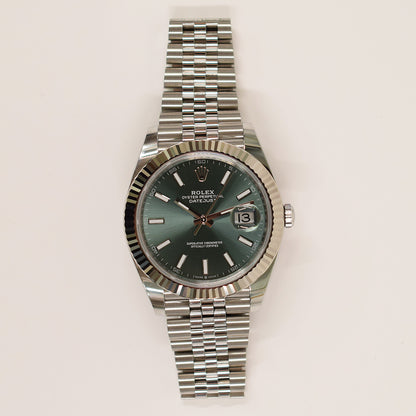Rolex Datejust 41mm Green Dial 126334 (2026)