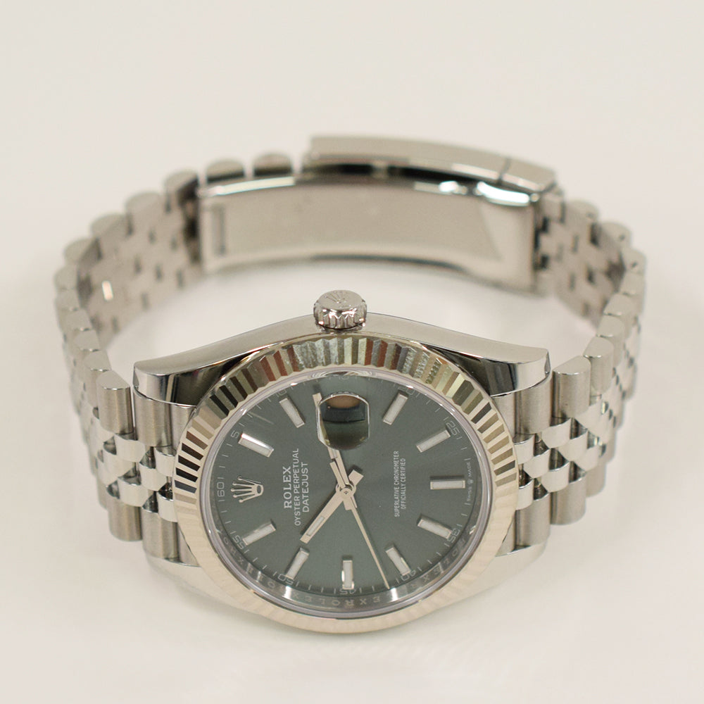Rolex Datejust 41mm Green Dial 126334 (2026)