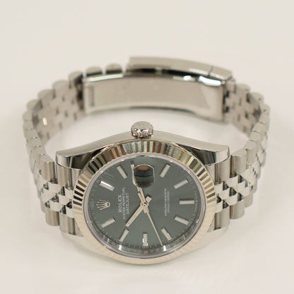 Rolex Datejust 41mm Green Dial 126334 (2026)