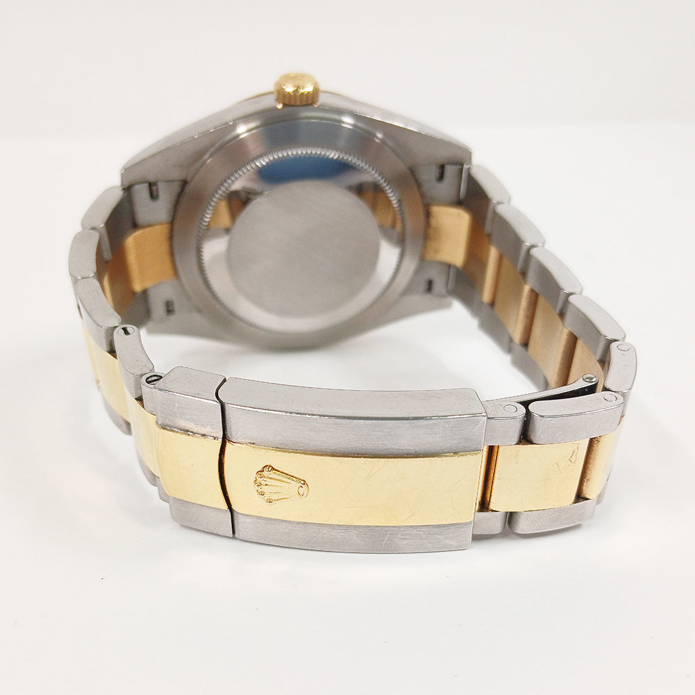 Rolex Datejust 41mm Champagne Diamond Dial 126333G (2021)